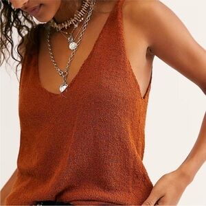 Free people knit tank